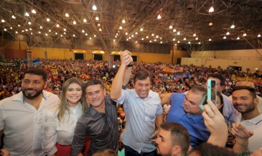 David Almeida declara apoio ‘irrestrito’ à reeleição de Wilson Lima ao Governo do Amazonas