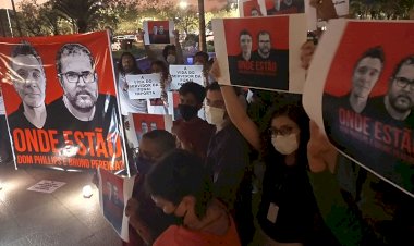 Justiça decreta prisão temporária para investigado no desaparecimento de jornalista e indigenista