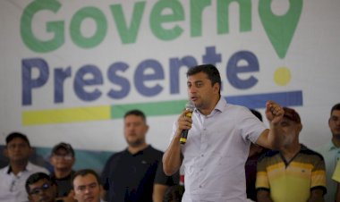 Wilson Lima anuncia recuperação do ramal do Barro Alto e investimento em obras em Manaquiri chega a R$ 36 milhões