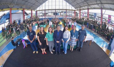 Segeam lança projeto ‘Sorriso Top’ com foco na saúde bucal de crianças e adolescentes da rede estadual de ensino