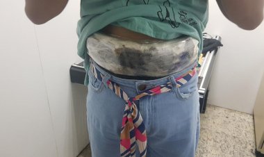 Mulher é presa pela PF com drogas no aeroporto Eduardo Gomes