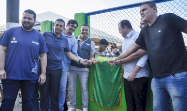 Complexo Esportivo do Florestão é revitalizado por indicativo de João Luiz