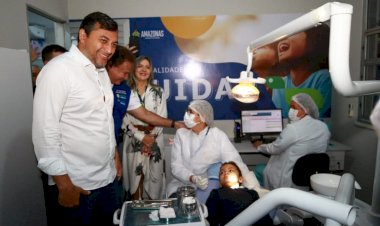 Governador Wilson Lima reinaugura Caic+ Dr. Afrânio Soares, no Parque 10