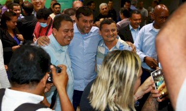Wilson Lima destaca papel social da igreja em lançamento de pré-candidatos aos cargos de deputados estadual e federal