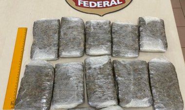 Mulher é presa com 2,6 quilos de maconha em aeroporto de Tefé