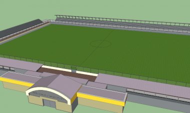 Deputado destina emenda para construção de estádio em Presidente Figueiredo