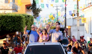 Menezes e comitiva cumprem agenda em Borba em menos de 1 mês