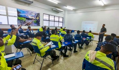 Detran-AM realiza curso de Agente de Trânsito em Benjamin Constant
