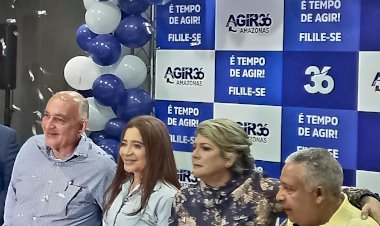 Nair Blair será candidata do Agir ao governo do Amazonas