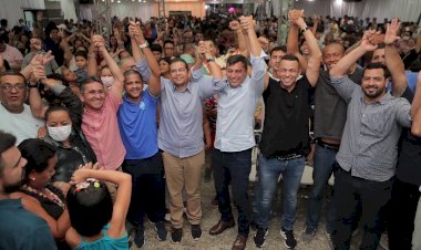 Wilson Lima participa de reunião com apoiadores de deputado João Luiz