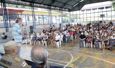 Moradia definitiva: 165 famílias do bairro Redenção, zona centro-oeste da capital, recebem títulos de terra