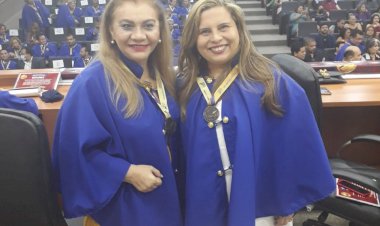 Docentes da Martha Falcão Wyden tomam posse na Academia de Literatura, Letras e Cultura da Amazônia