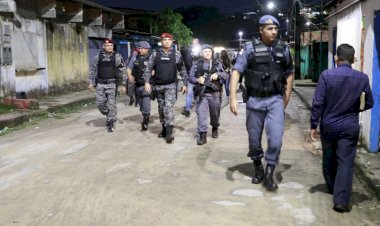 Polícia Militar realiza ‘Ação Pacificador’ na zona Leste de Manaus