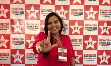 PT nacional indica o nome de Anne Moura para ser vice-governadora de Braga