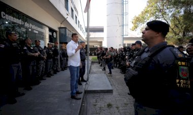 Wilson Lima acompanha nova fase da operação ‘Inquietação’ na zona norte e leste de Manaus