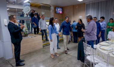 Wilson Lima recebe apoio de empresários e executivos do Polo Industrial de Manaus