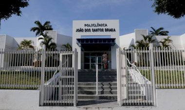 Ordem de serviço para revitalização da Policlínica João dos Santos Braga é assinada