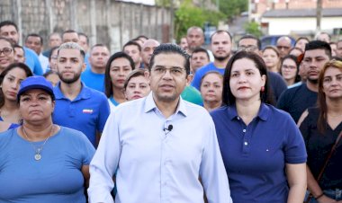 Encontro com apoiadores marca início da campanha nas ruas de João Luiz