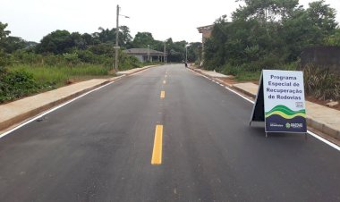 Governo do Estado assina ordem de serviço para recuperação da estrada de Novo Airão