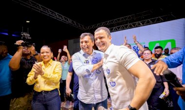 Rodrigo Sá impressiona e reúne 2 mil pessoas em lançamento de sua campanha para deputado federal