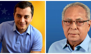 Wilson Lima está seis pontos à frente de Amazonino na briga pelo Governo do Amazonas, aponta pesquisa espontânea