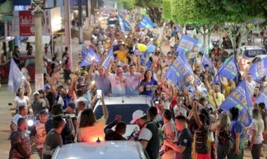 Wilson Lima reúne 5 mil pessoas em Autazes e destaca investimentos em obras e nas áreas social e da educação