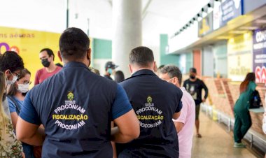 Procon-AM informa sobre direitos de passageiros que tiveram voos atrasados