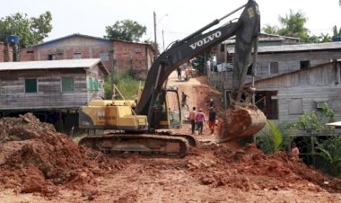 Obras do Governo do Estado em Tapauá melhoram infraestrutura e geram mais de 300 empregos diretos e indiretos