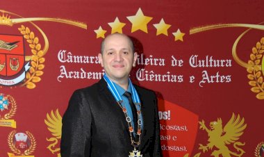 Conselho da Câmara Brasileira de Cultura de Belém-PA concede ao Cientista Amazonense, Ricardo Lins, a 