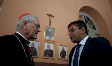 Governador Wilson Lima participa de evento de acolhida a Dom Leonardo Steiner, cardeal da Amazônia