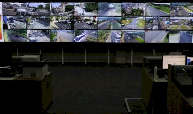 Câmeras do ‘Paredão’ auxiliaram mais de 500 investigações de crimes como homicídio e roubo, em Manaus