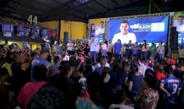 ‘Nós temos as melhores propostas’, diz Wilson durante encontro com lideranças da zona norte