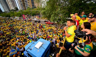 Deputado Federal, Capitão Alberto Neto reforça lema da campanha presidencial em ato cívico de 7 de setembro