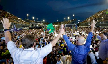 Bolsonaro vem ao Amazonas no dia 22 de setembro fazer um mega evento de campanha com o coronel Menezes