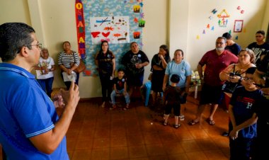 João Luiz realiza reunião política com pais e mães de crianças e jovens com o TEA