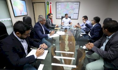 Governador Wilson Lima reúne com Ministério da Infraestrutura para discutir reconstrução da BR-319