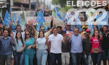 Wilson Lima continua crescendo e começa a se distanciar do segundo colocado