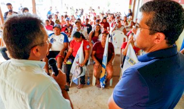 João Luiz participa de reuniões políticas nas vilas de Balbina, Lindóia e município de Iranduba