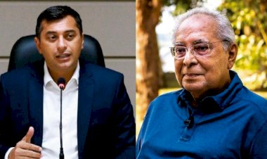 Justiça manda Amazonino excluir publicações ofensivas contra Wilson Lima