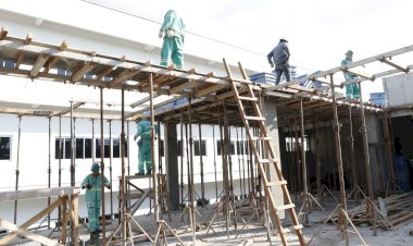 Obras do Hospital Público Veterinário do Amazonas chega a 50?conclusão