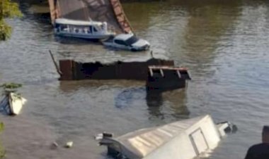 Ponte desaba na BR-319 e deixa feridos nesta quarta-feira (28/09), no Careiro Castanho