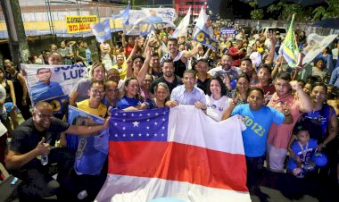 João Luiz esclarece em reunião política trabalhos realizados na educação e saúde no bairro Alvorada