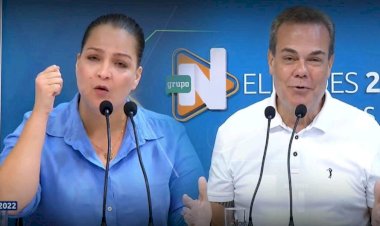 Henrique Oliveira e Carol Braz saem em defesa de apresentadora ofendida por Eduardo Braga