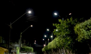 São Gabriel da Cachoeira ganha nova iluminação pública a LED