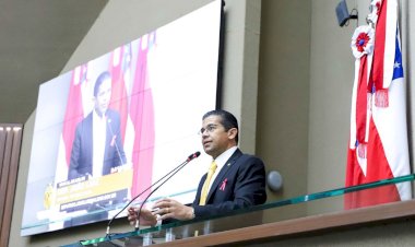 João Luiz agradece os mais de 44 mil votos no Amazonas, destaca o Outubro Rosa e proteção às mulheres