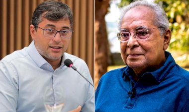 ‘O povo deu o recado nas urnas de que aprova o governo que está aí’, diz Amazonino ao anunciar neutralidade no 2º turno