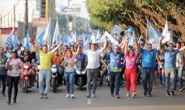 João Luiz volta a Itacoatiara para agradecer os votos obtidos nas eleições de 2022