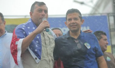 Sob forte chuva, João Luiz volta ao município de Borba para agradecer os votos nas eleições de 2022 e acompanhar o candidato ao Governo do Amazonas Wilson Lima