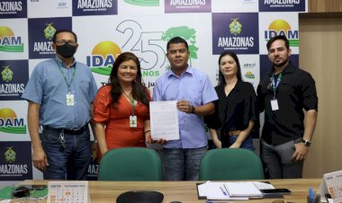 Idam e Conab reforçam parceria para fomentar o desenvolvimento sustentável no Amazonas