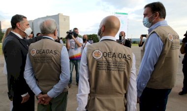 Sete missões internacionais monitoram segundo turno das eleições